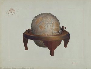 Globe — Edvard Lionel Loper Sr.