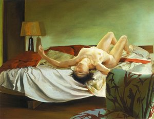 The Bed, The Chair, Touched — Eric Fischl