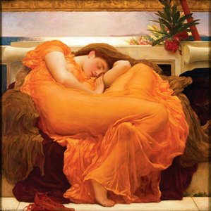 Flaming June — Sir Frederic Lord Leighton, Academic Classicism