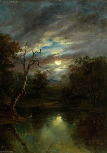 Moonlit Landscape — John Moore Von Ipswich