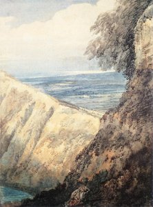 The Dorset Coast — Thomas Girtin, Romanticism