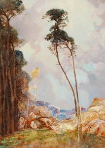 Tree Felling, East Downe — Benjamin Haughton