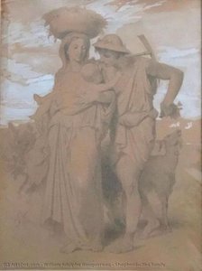 Shepherd's Family — William-adolphe Bouguereau