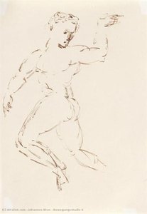 Bewegungsstudie Ii — Johannes Itten