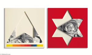 Gagarin — Joe Tilson