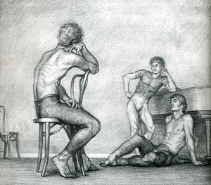 Untitled (842) — Paul Cadmus