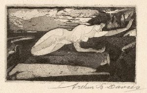 Resurrection — Arthur B. Davies