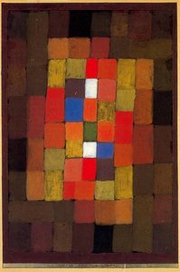 Crecimiento Cromático Estático-dinámico — Paul Klee, Expressionism