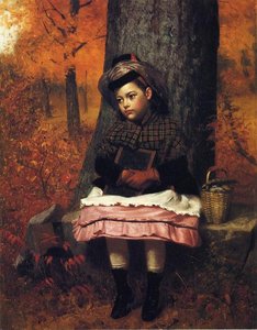 School Bound — John George Brown