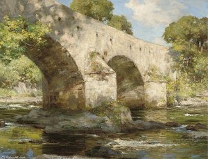 Bridge East Lothian — William Stewart Macgeorge