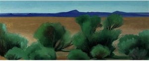 Taos, New Mexico — Georgia O'keeffe