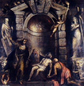 Pieta — Tiziano