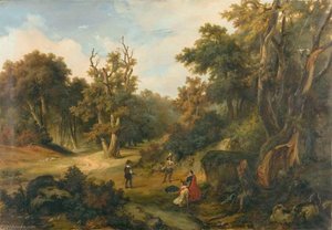 Forêt De Woodstock — Prosper Barbot