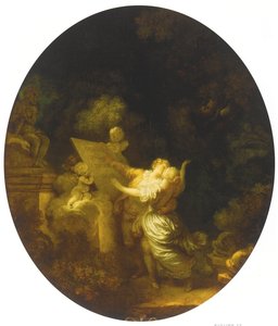 Le Serment D'amour — Жан-оноре Фрагонар