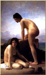 The Bathers — William-adolphe Bouguereau