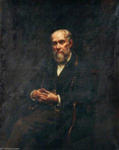 Sir Peter Eade, Mayor Of Norwich — Elizabeth Adela Stanhope Forbes, Contemporary Realism