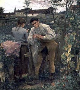 Rural Love — Jules Bastien-lepage