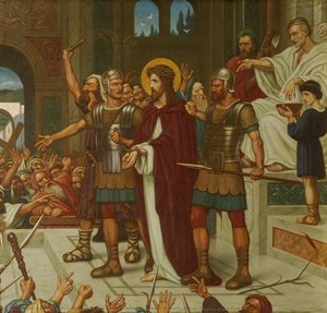 Jesus Christ Condemned to Death (part of ‘Stations of the Cross’)