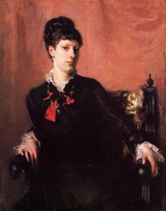 Frances Sherborne (fanny) Ridley Watts — John Singer Sargent, American Impressionism
