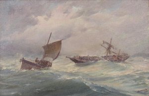 To The Rescue — Thomas Jacques Somerscales