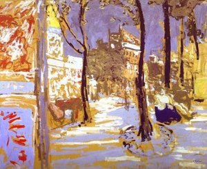 Boulevard Of Battignolles — Jean-édouard Vuillard