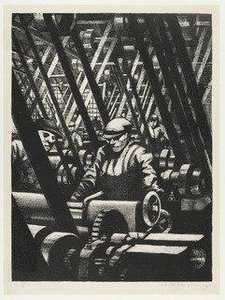 Making The Engine From Building Aircraft — Christopher Richard Wynne Nevinson