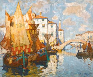 Chioggia — Konstantin Ivanovich Gorbatov