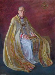 George Carey (b.1935), Archbishop Of Canterbury — June Mendoza