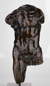 Torso Of A Man (study For — Auguste Rodin, Neoclassicism