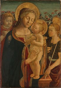 The Virgin And Child — Джакпо Дель Селлайо