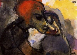 Friends — Emile Nolde