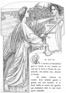 Paroles D'un Croyant — Carlos Schwabe