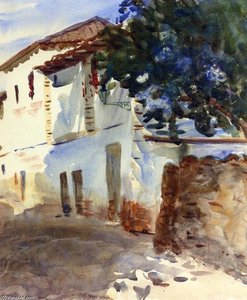 The White House — John Singer Sargent, American Realism