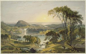 Lake Ontario, New York — Jasper Francis Cropsey