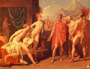 Achille — Jean-auguste-dominique Ingres