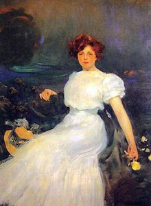 Mujer Sentada — Ramon Casas I Carbó