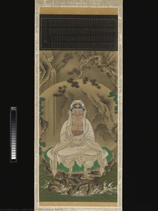 White-robed Kannon — Sakai Hōitsu, Rinpa
