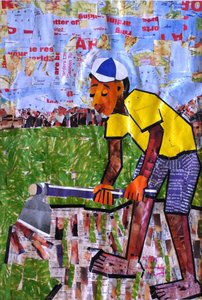 Untitled — Rosemary Karuga, Pop Art