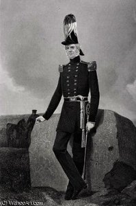 Portrait Of William Jenkins Worth — Alonzo Chappel