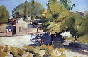 April — Martiros Sarian