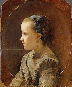 Portrait de fillette