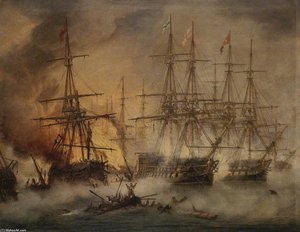 The Battle Of Navarino