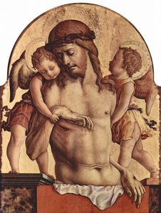 Angels Pity — Carlo Crivelli
