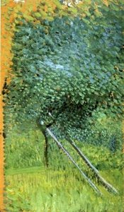 Tree With Ladder — Richard Gerstl