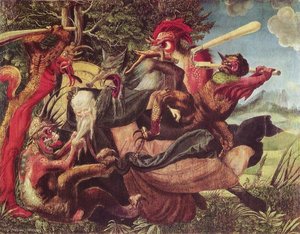 Temptation of Saint Anthony