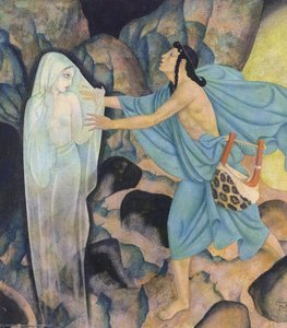 Orpheus And Eurydice — Edmund Dulac