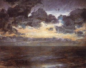 St. John's On Tisvilde Beach — Julius Paulsen