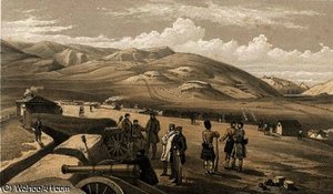 Highland Brigade Camp — William Simpson