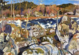 Spring In Finland — Arkadij Aleksandrovic Rylov