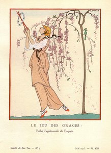 Le Jeu Des Graces — Georges Barbier